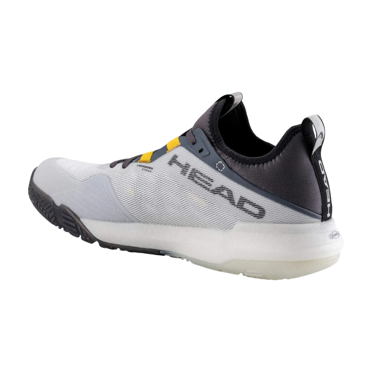 Head Motion Pro men's padel shoes, white and black