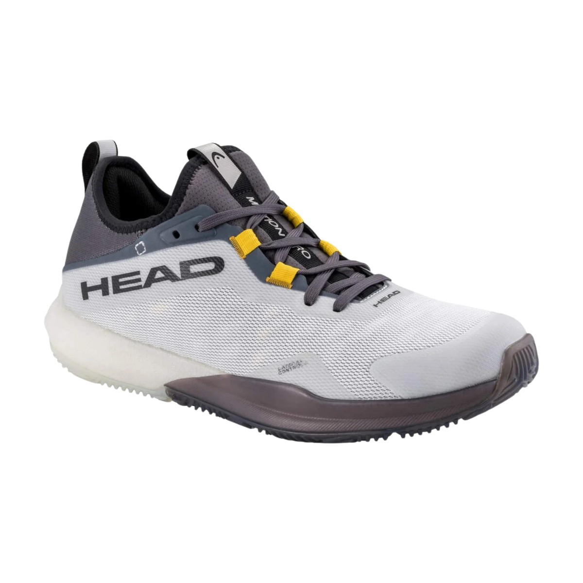 Head Motion Pro men's padel shoes, white and black