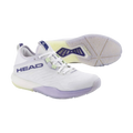 Head Motion Pro women's padel shoes, white and lavender