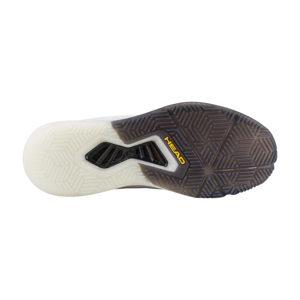 Head Motion Pro women's padel shoes, white and lavender