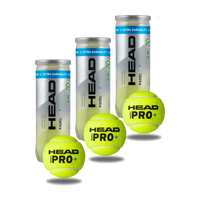 Head Padel Pro+ padel balls