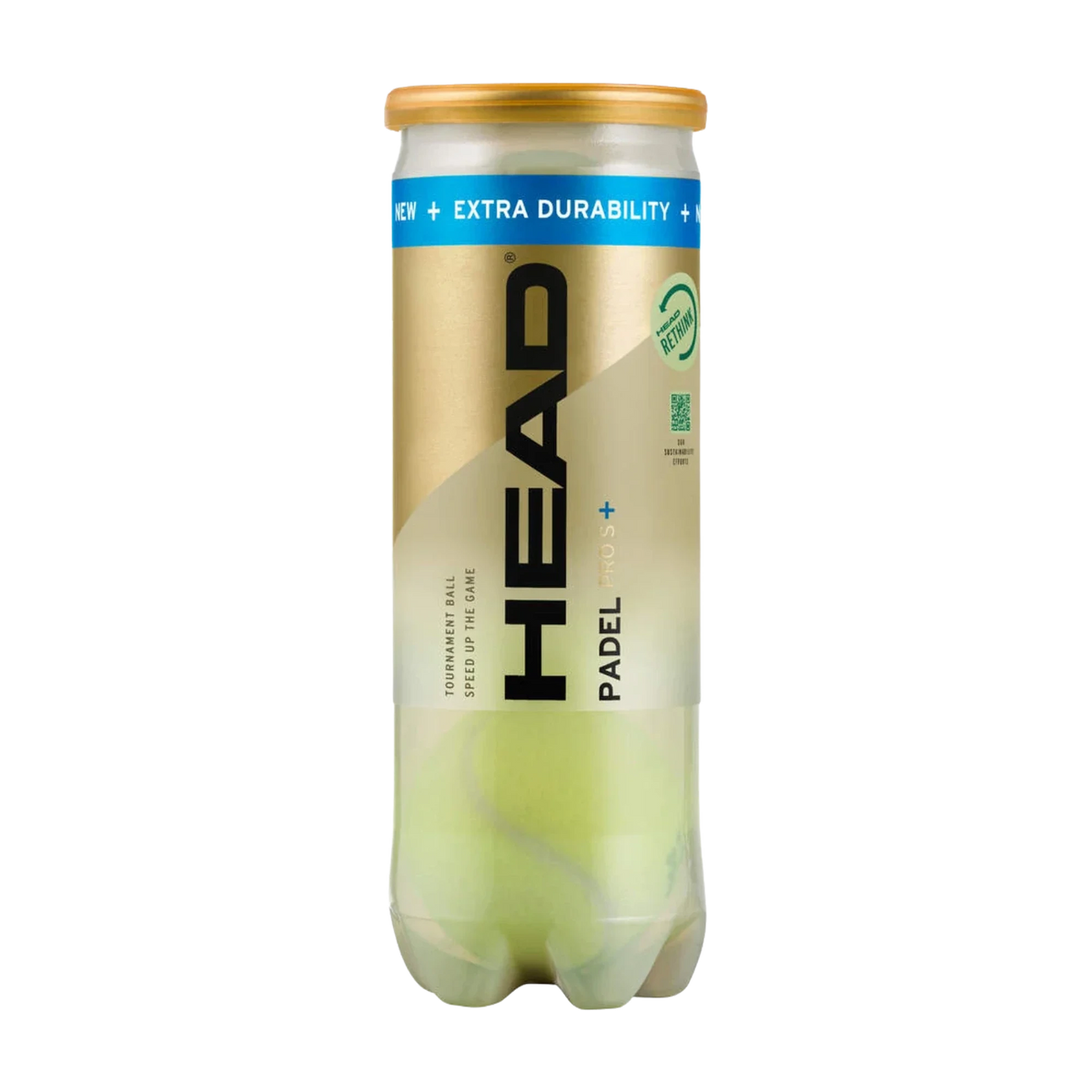 Head Padel Pro S+ padel balls
