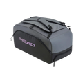 Head Pro X Duffle Sport padel bag, black and dark grey