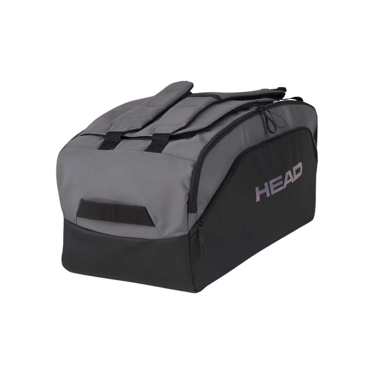 Head Pro X Duffle Sport padel bag, black and dark grey