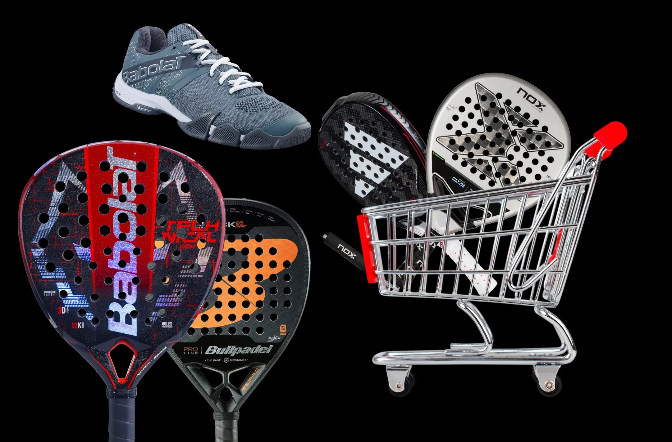 Padel USA: Nº1 US Online Padel Store, Shop The Best Padel Rackets