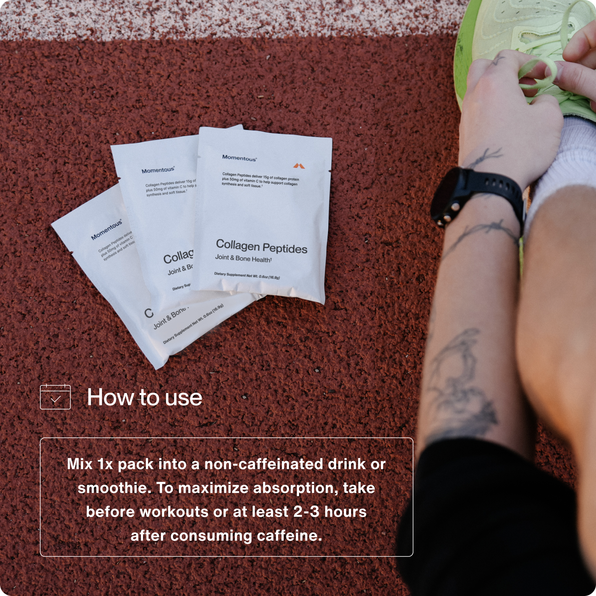 Paquetes de viaje de 10 péptidos de colágeno