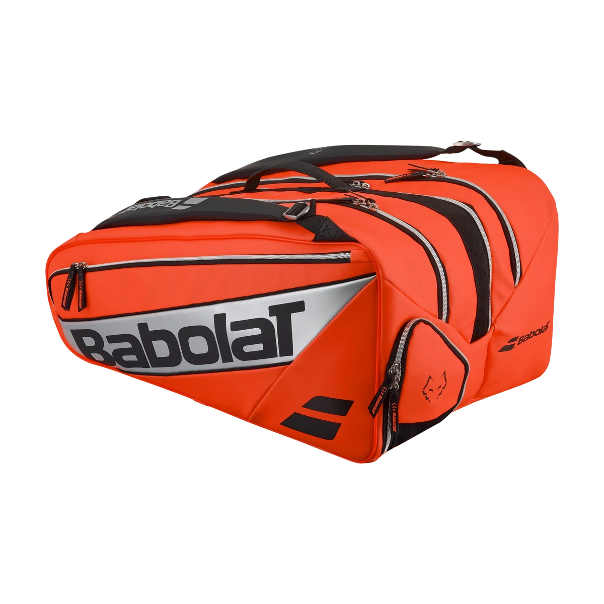 Babolat RH Pro P Juan Lebrón 2nd Gen padel bag in orange