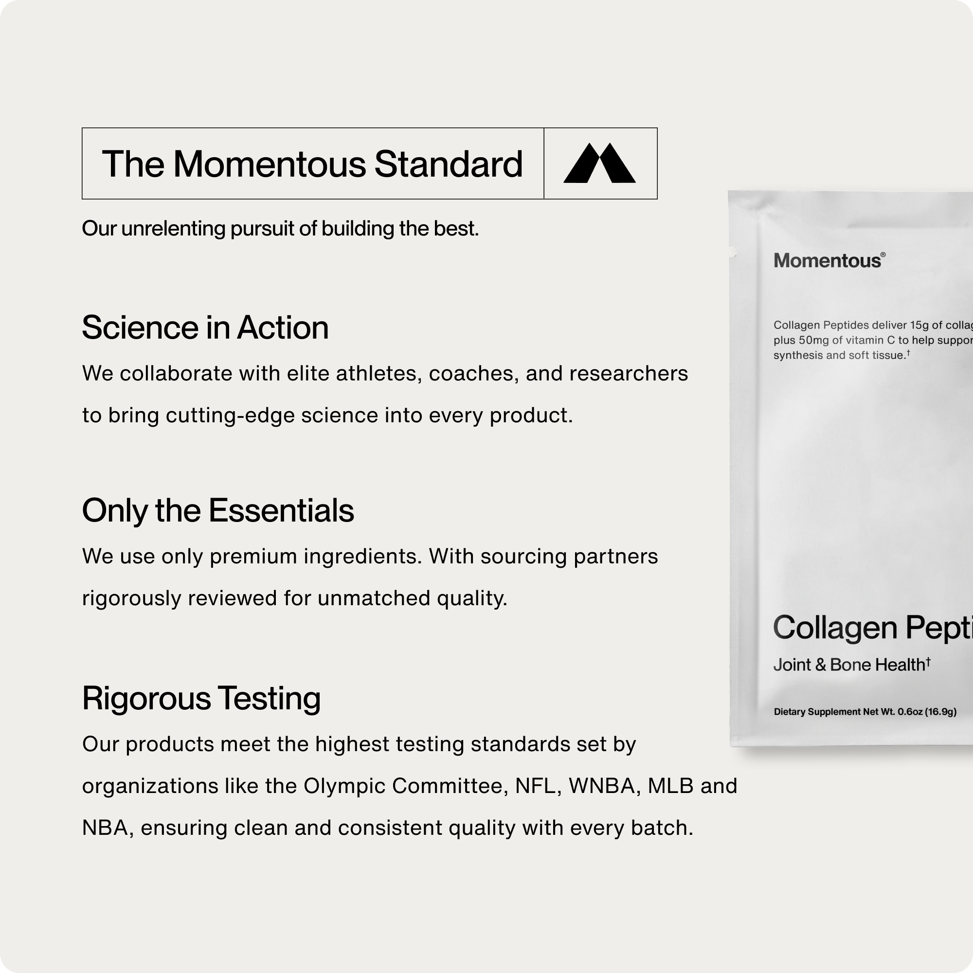 Paquetes de viaje de 10 péptidos de colágeno