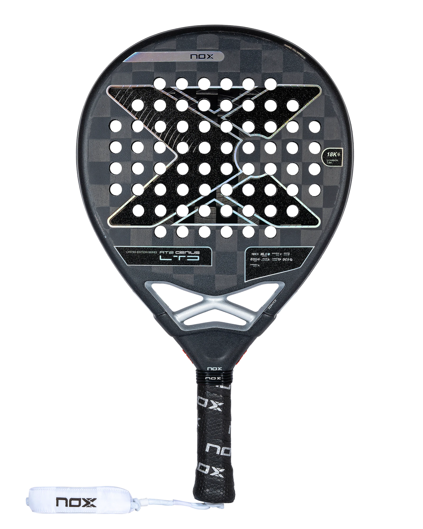 The Nox AT Genius LIMITED Edition Pack Padel Racket