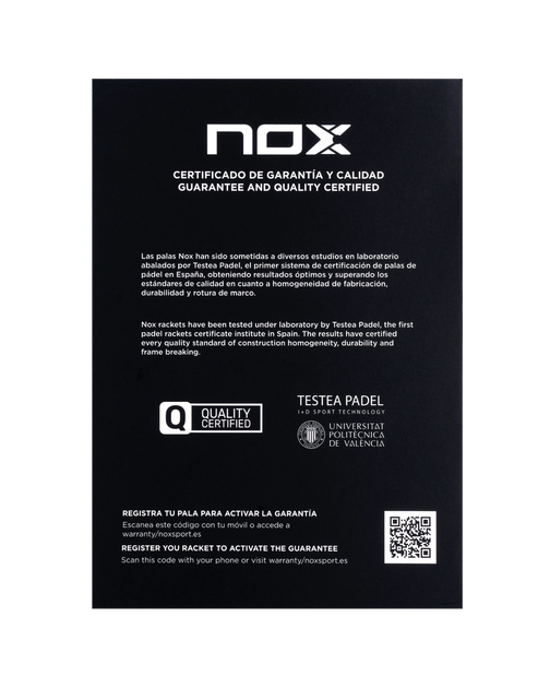 The Nox AT Genius LIMITED Edition Pack Padel Racket