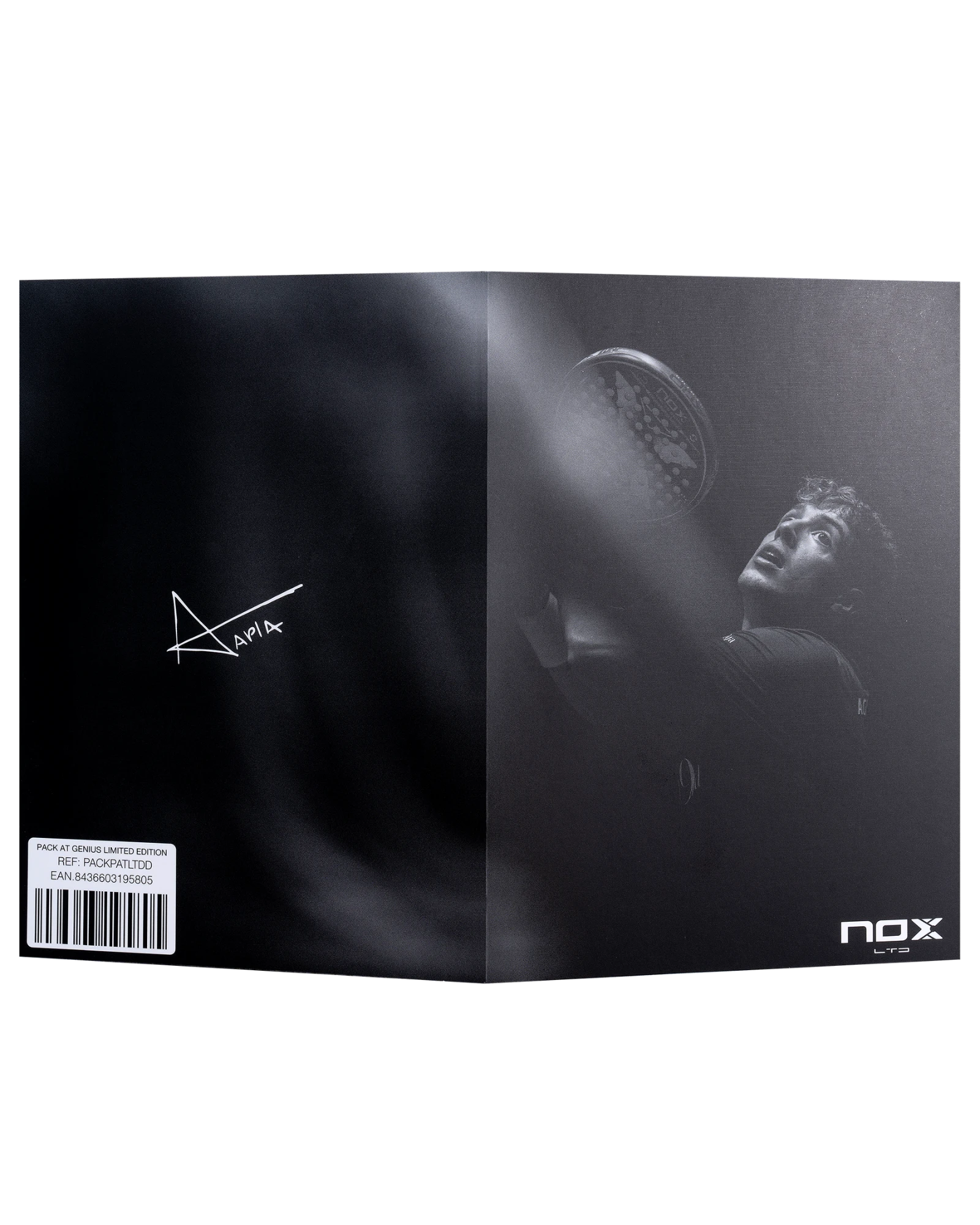 The Nox AT Genius LIMITED Edition Pack Padel Racket