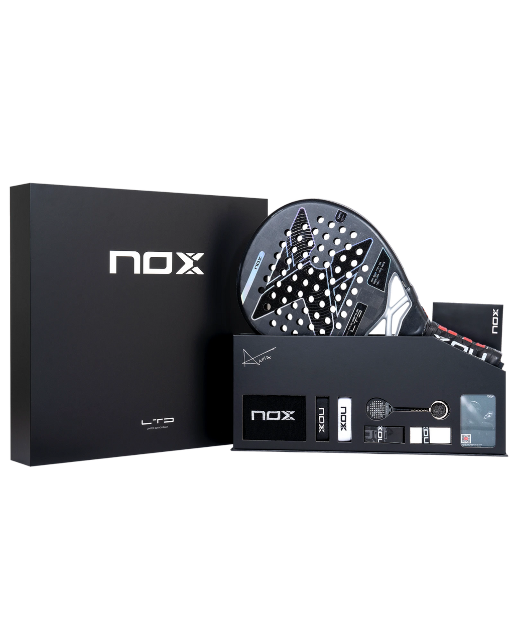 The Nox AT Genius LIMITED Edition Pack Padel Racket