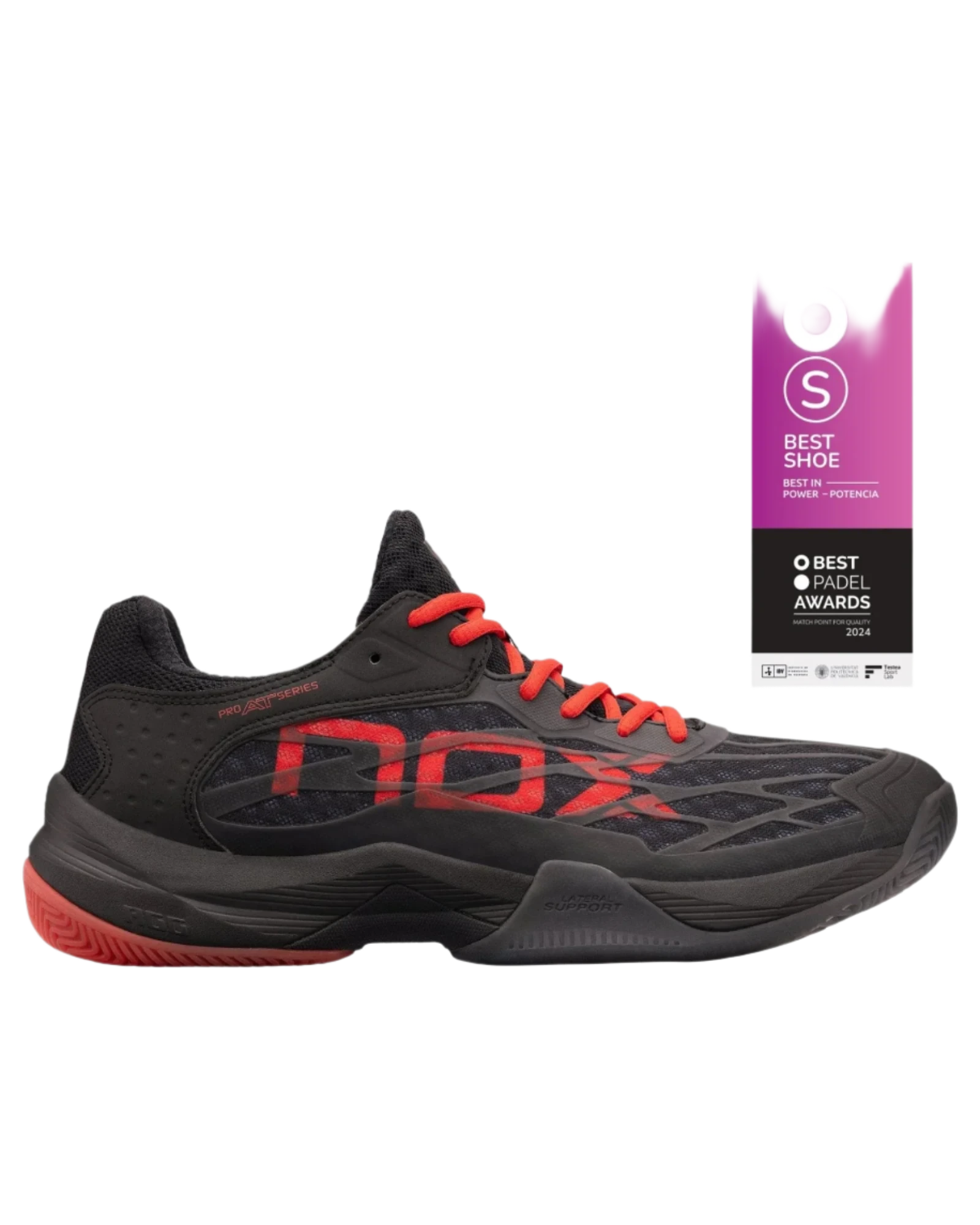 Nox AT10 Lux Nero Padel Shoes