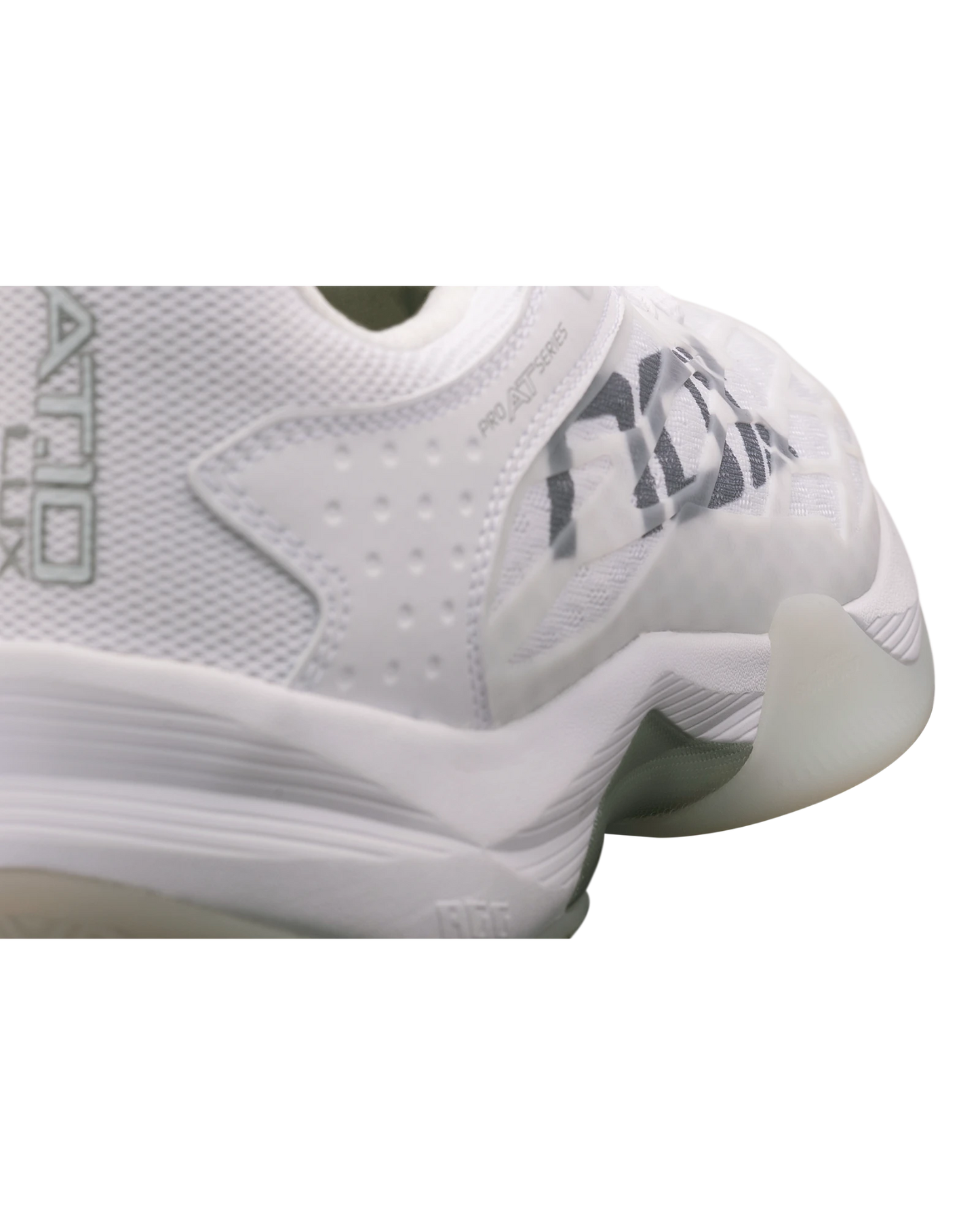 The Nox AT10 Lux Shoes White/Grey Padel Shoes