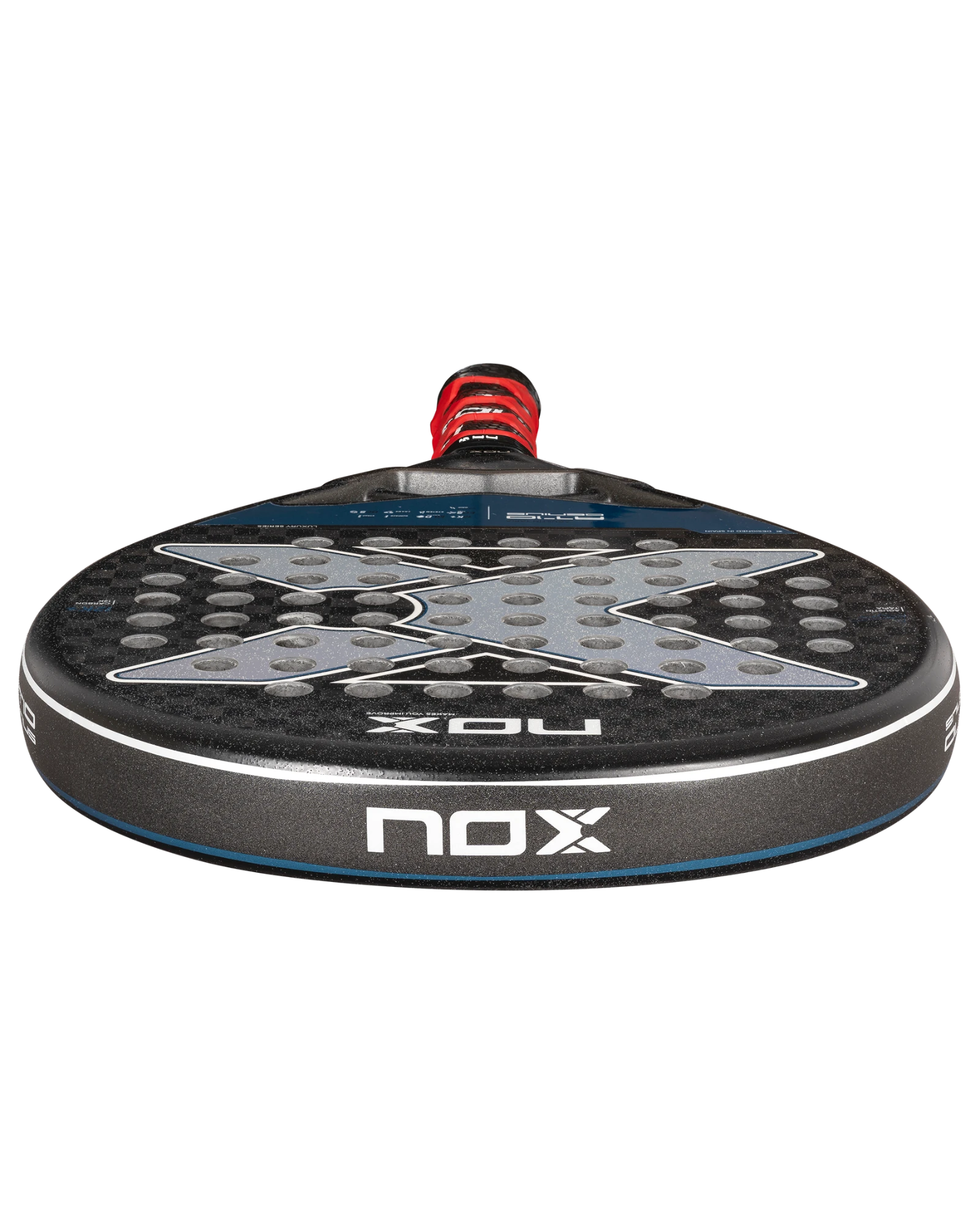 The Nox AT10 Luxury GENIUS 12K Alum Padel Racket