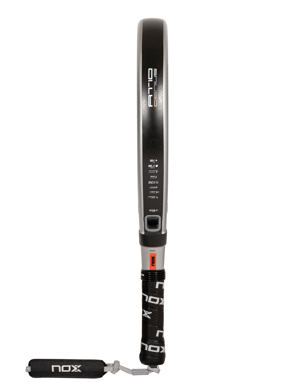 The Nox AT10 Luxury GENIUS 18K Alum Padel Racket