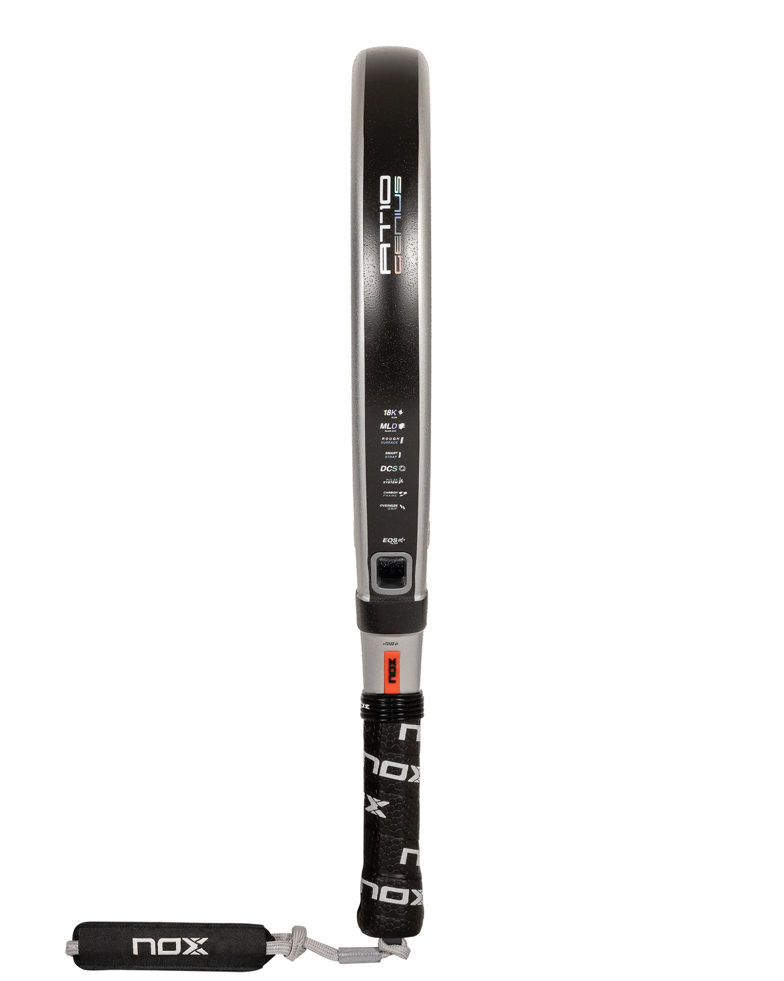 The Nox AT10 Luxury GENIUS 18K Alum Padel Racket