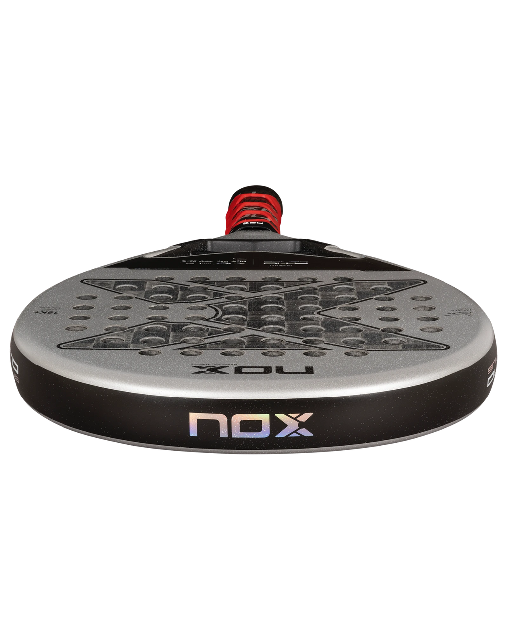 The Nox AT10 Luxury GENIUS 18K Alum Padel Racket