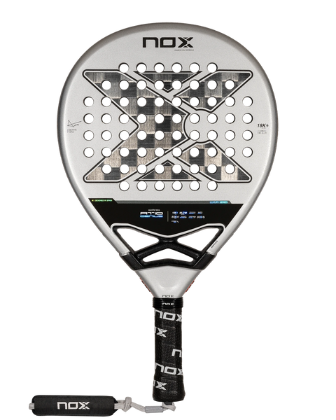 Nox AT10 Luxury GENIUS 18K Alum 2024 by Agustín Tapia Padel Racket