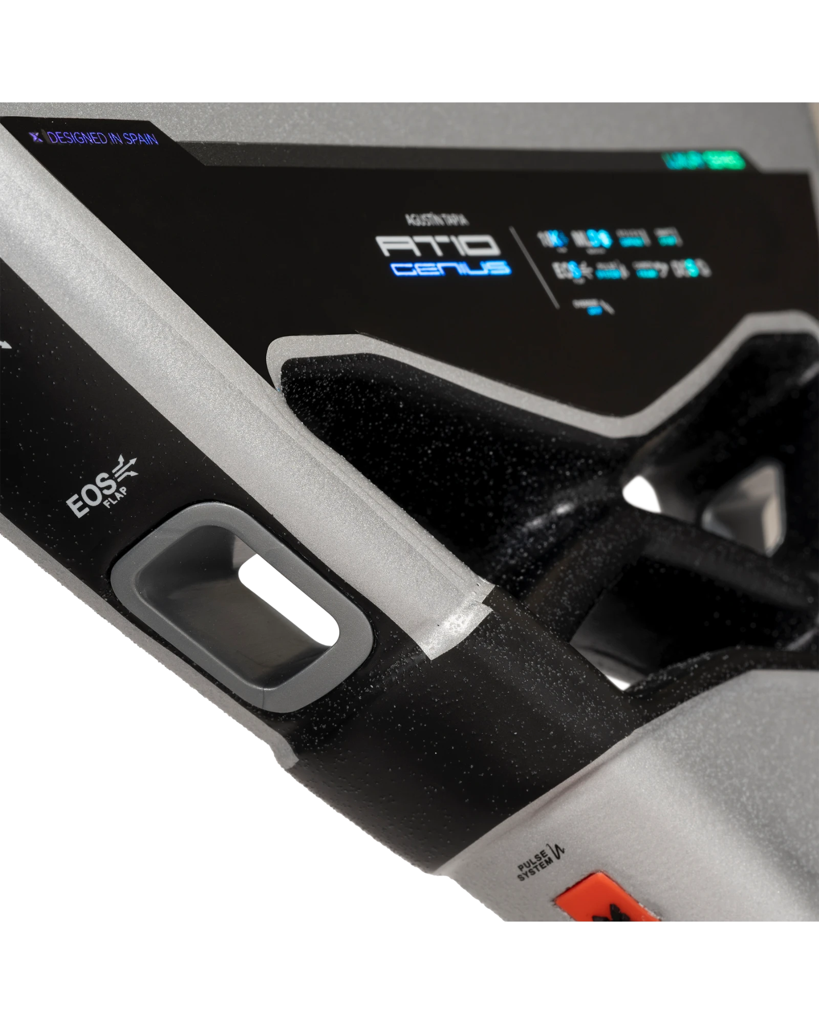 The Nox AT10 Luxury GENIUS 18K Alum Padel Racket