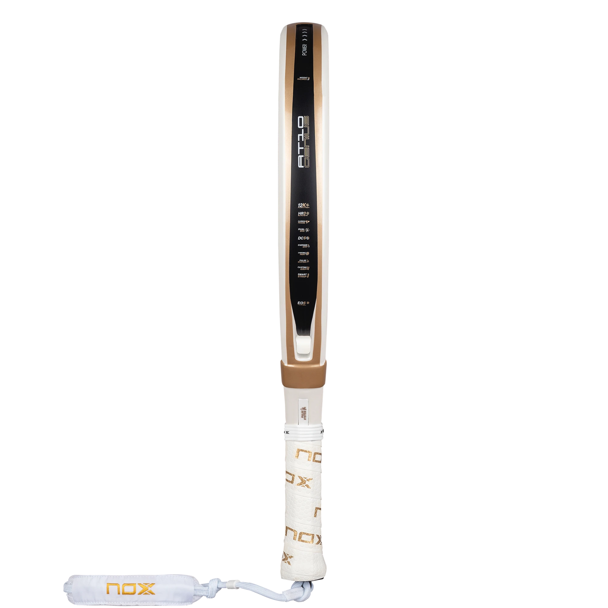 Nox AT10 Genius 12K ALUM Xtreme Padel Racket | Padel USA Store Nox AT10 Genius 12K ALUM Xtreme Padel Racket | Padel USA Store