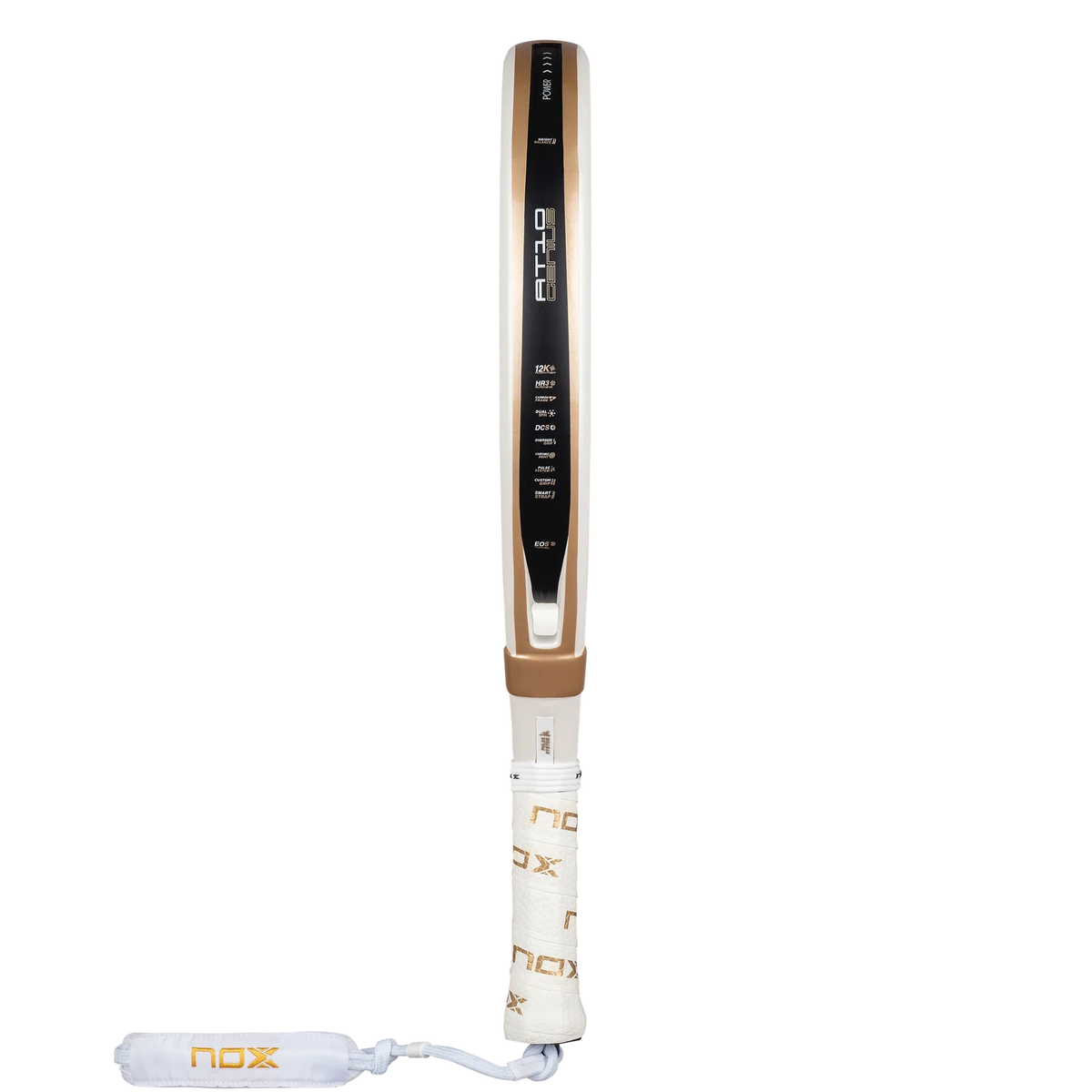 Nox AT10 Genius 12K ALUM Xtreme round padel racket