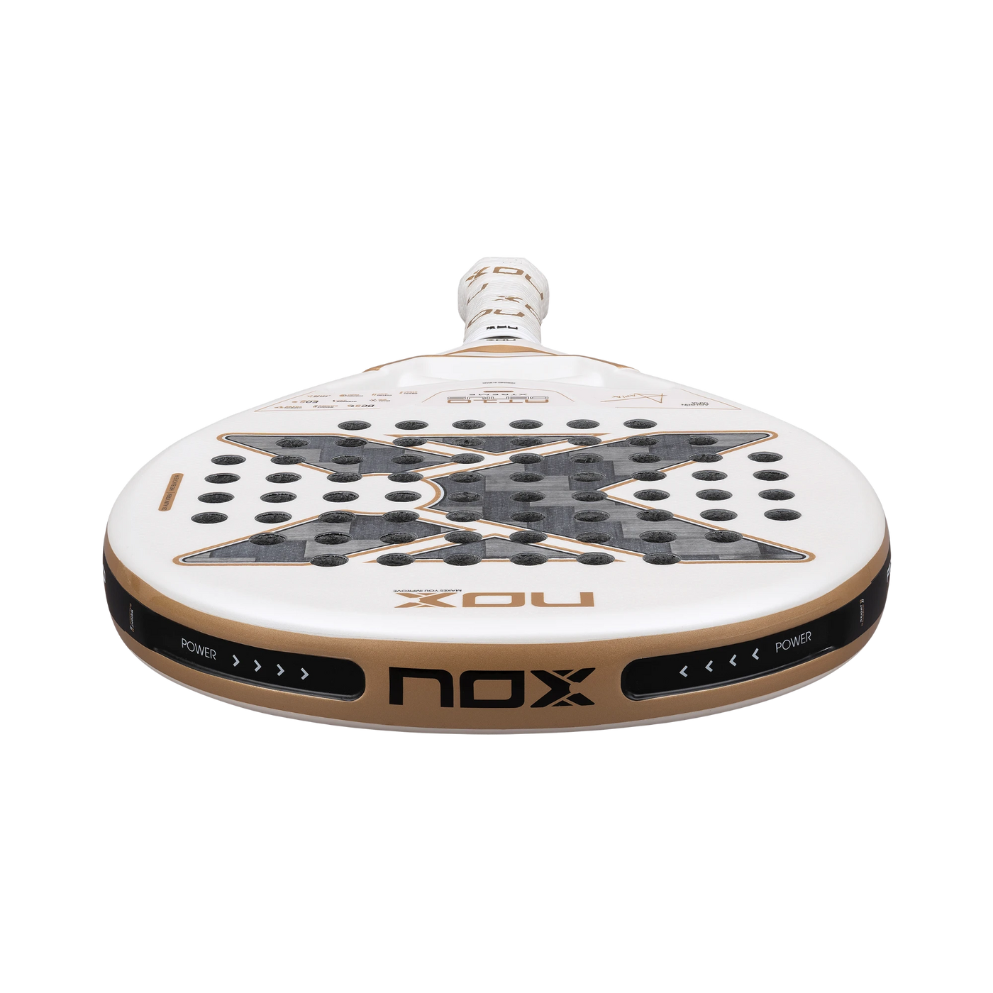 Nox AT10 Genius 12K ALUM Xtreme Padel Racket | Padel USA Store