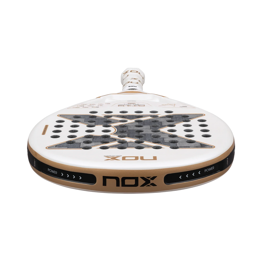 Nox AT10 Genius 12K ALUM Xtreme round padel racket