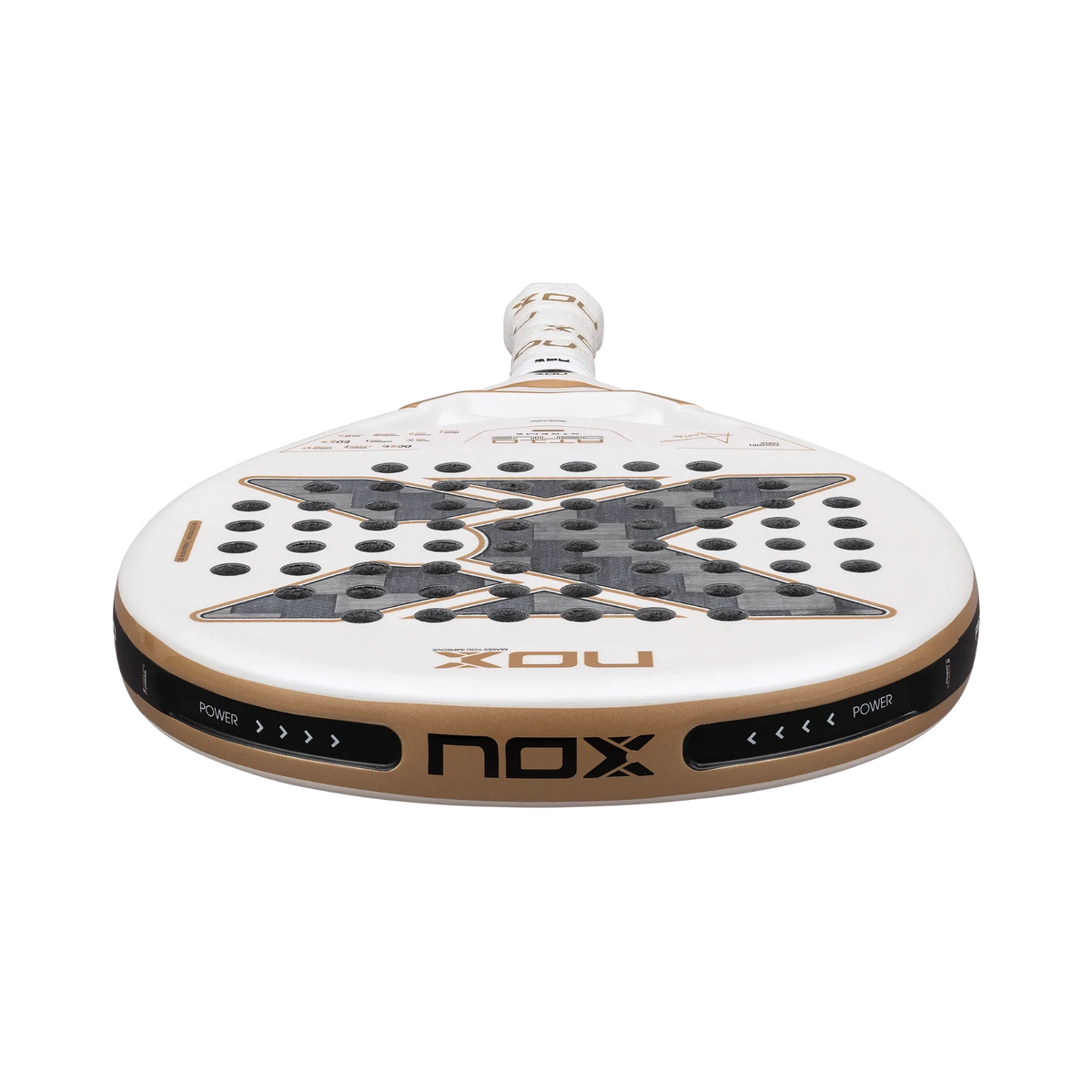 Nox AT10 Genius 12K ALUM Xtreme round padel racket