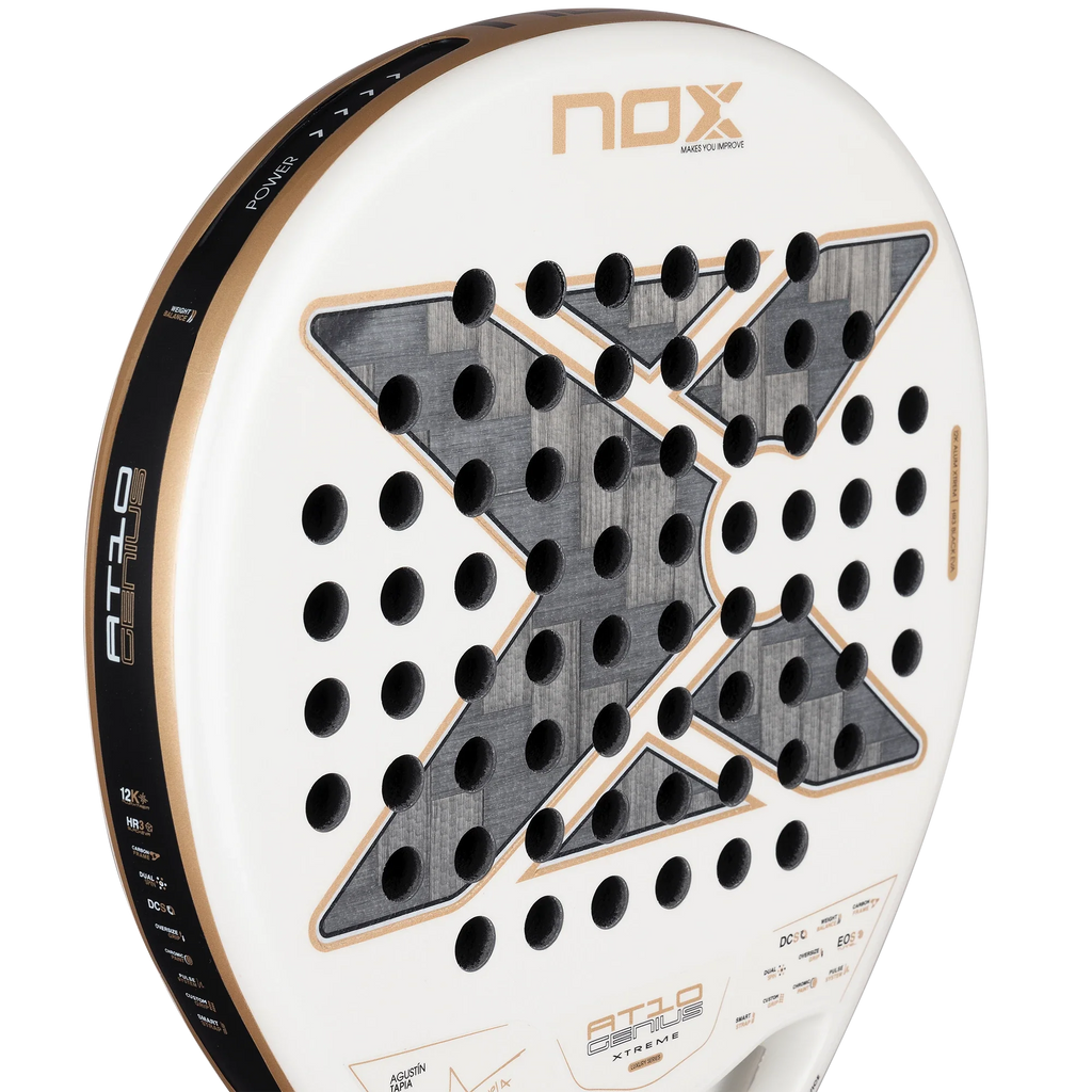 Nox AT10 Genius 12K ALUM Xtreme round padel racket