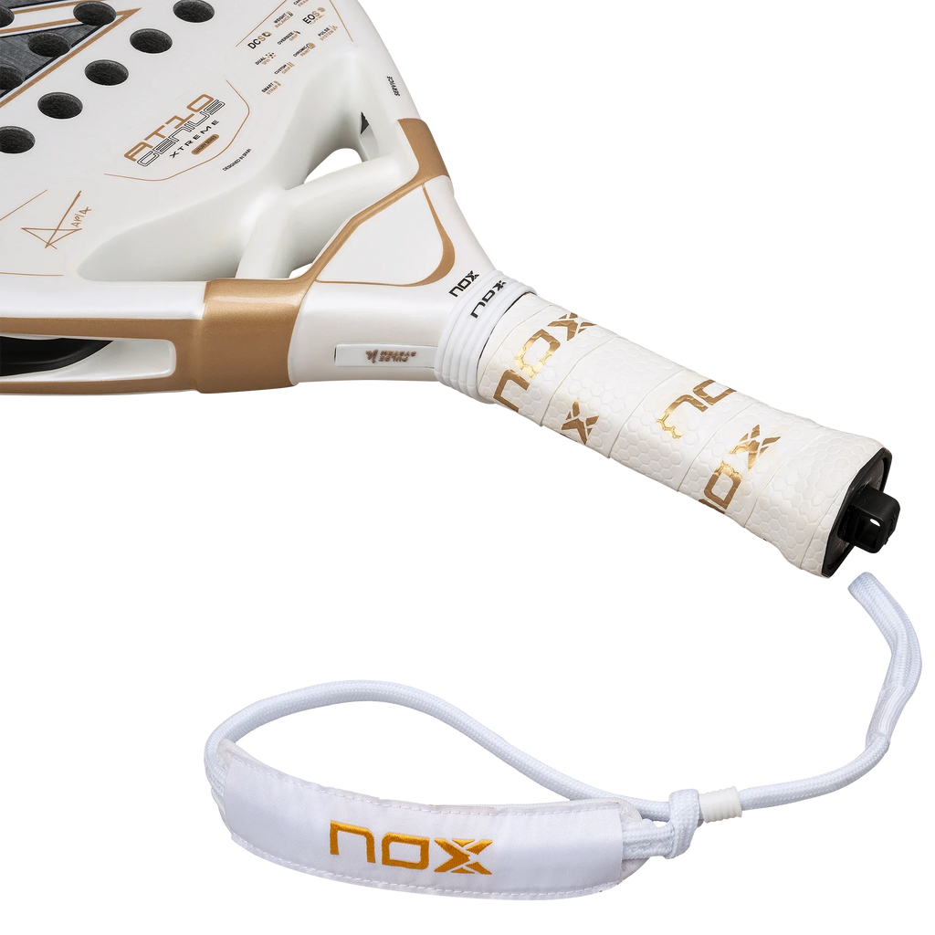 Nox AT10 Genius 12K ALUM Xtreme round padel racket