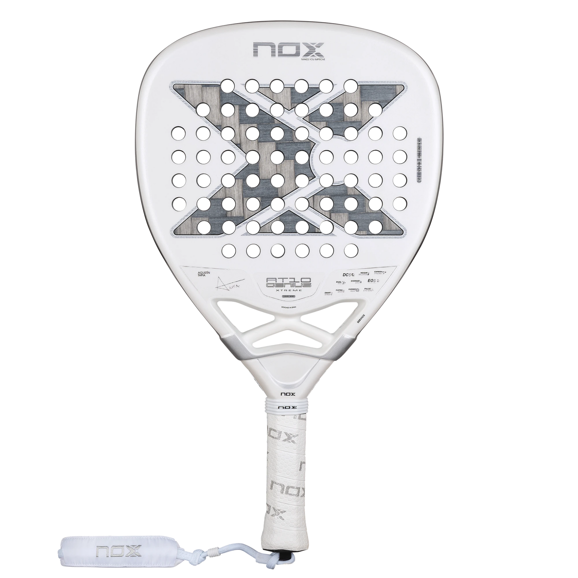 Nox AT10 Genius Attack 12K ALUM Xtreme – Padel USA