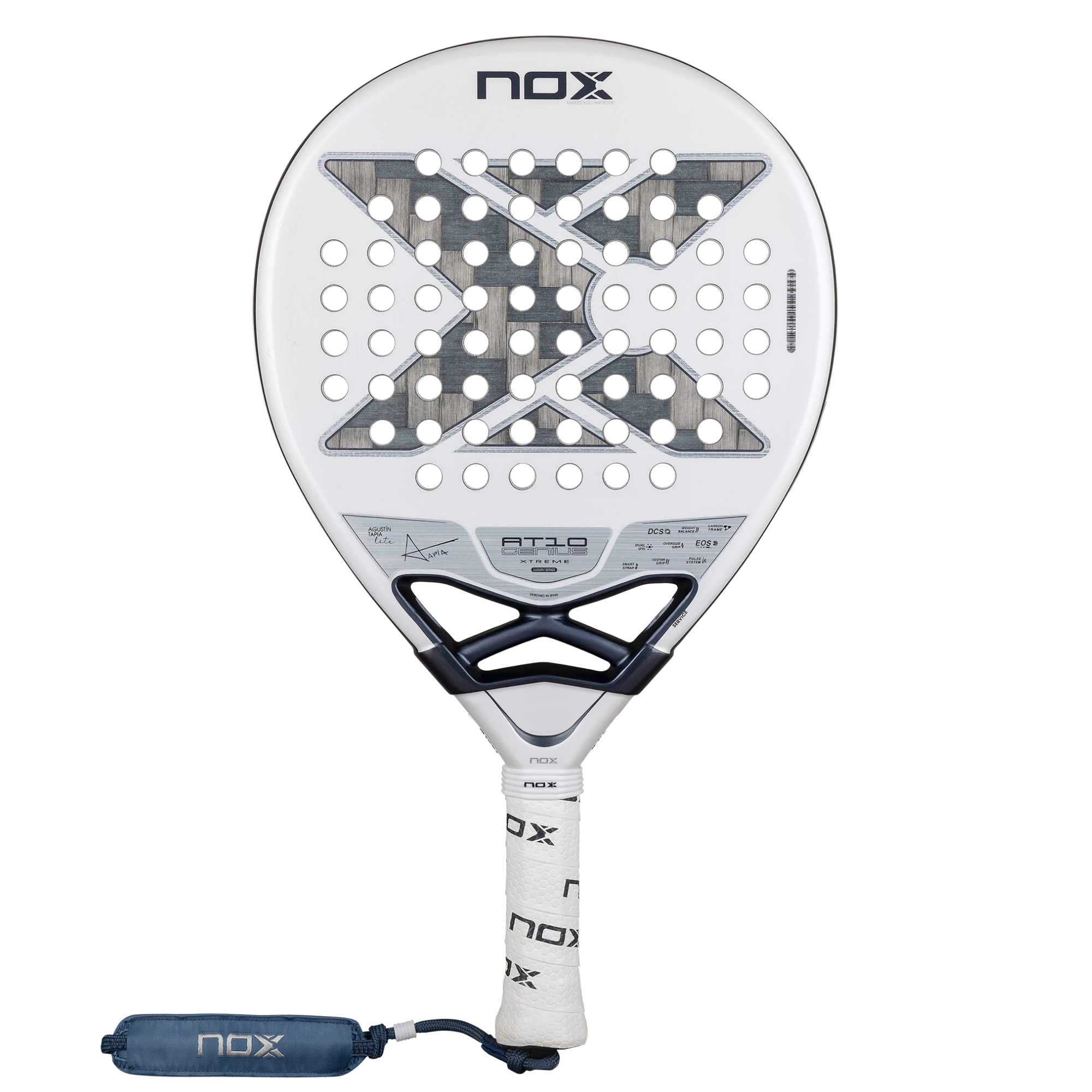 Nox AT10 Genius 12K ALUM Xtreme LITE – Padel USA Nox AT10 Genius 12K ALUM Xtreme LITE – Padel USA