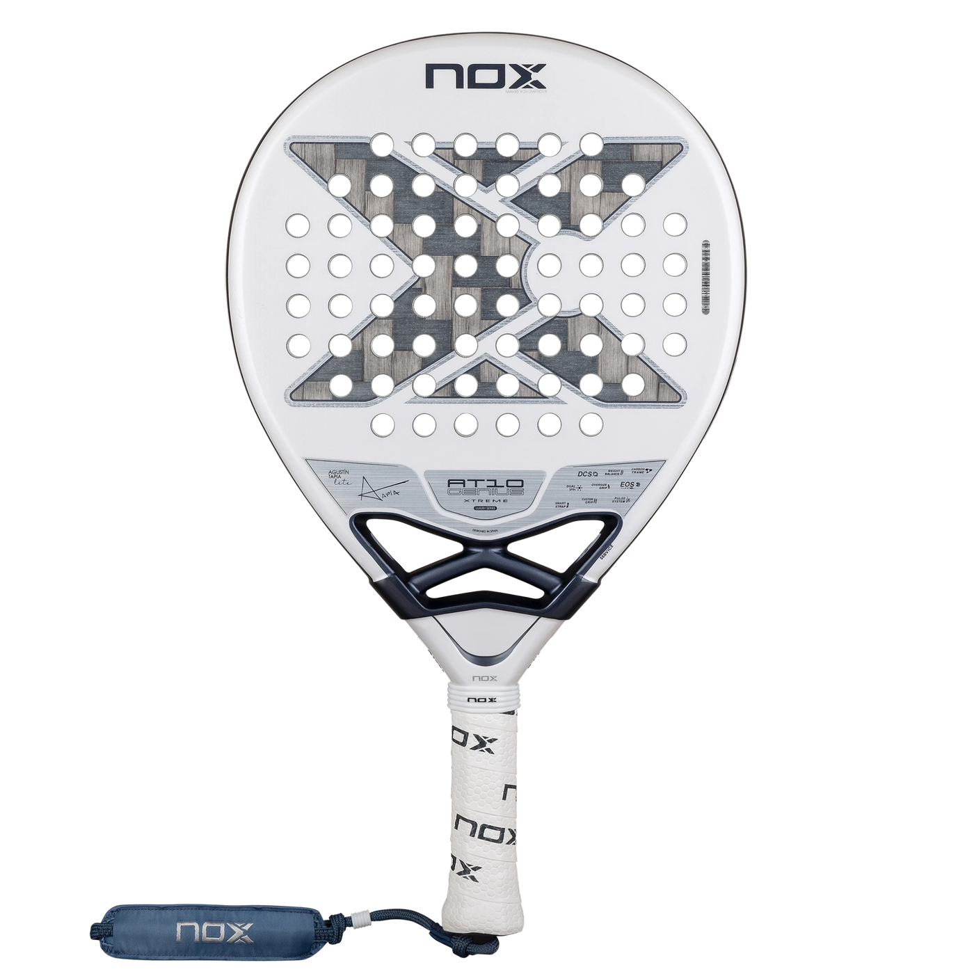 Nox パデルラケット　genius padel Nox AT10 Genius 12K ALUM Xtreme LITE Padel Racket | Padel USA Store