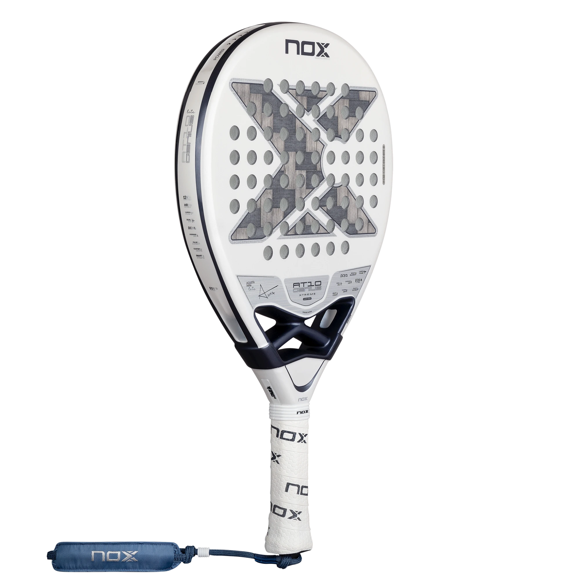Nox AT10 Genius 12K ALUM Xtreme LITE – Padel USA Nox AT10 Genius 12K ALUM Xtreme LITE – Padel USA