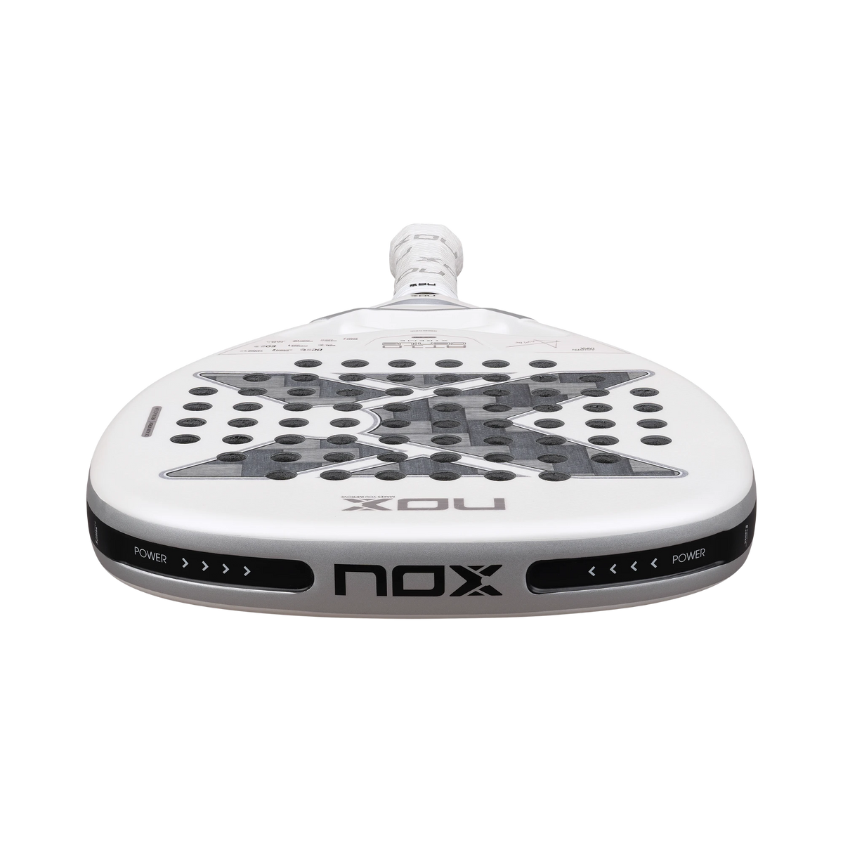 Nox AT10 Genius Attack 12K ALUM Xtreme Padel Racket | Padel USA Store