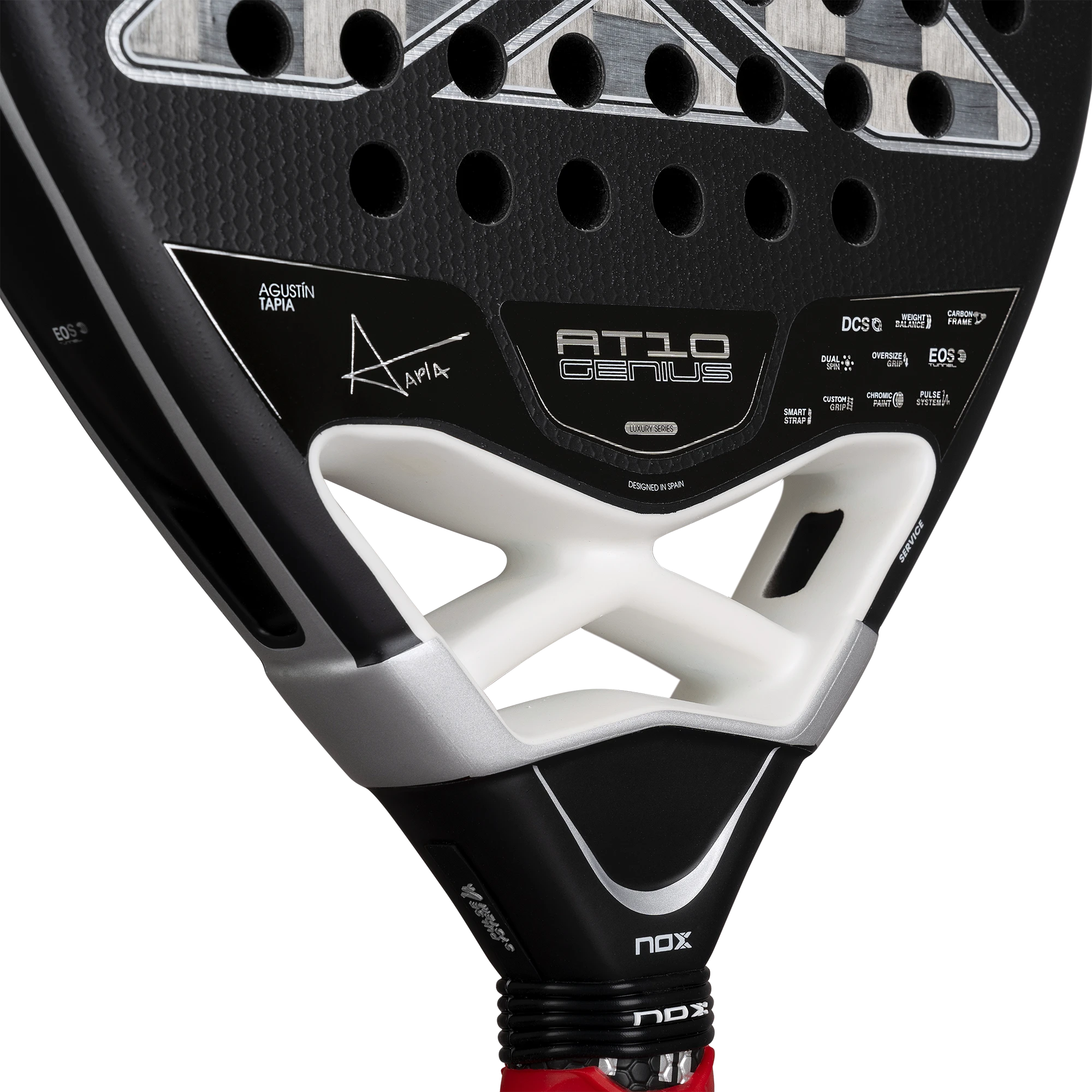 Nox AT10 Genius Attack 18K ALUM