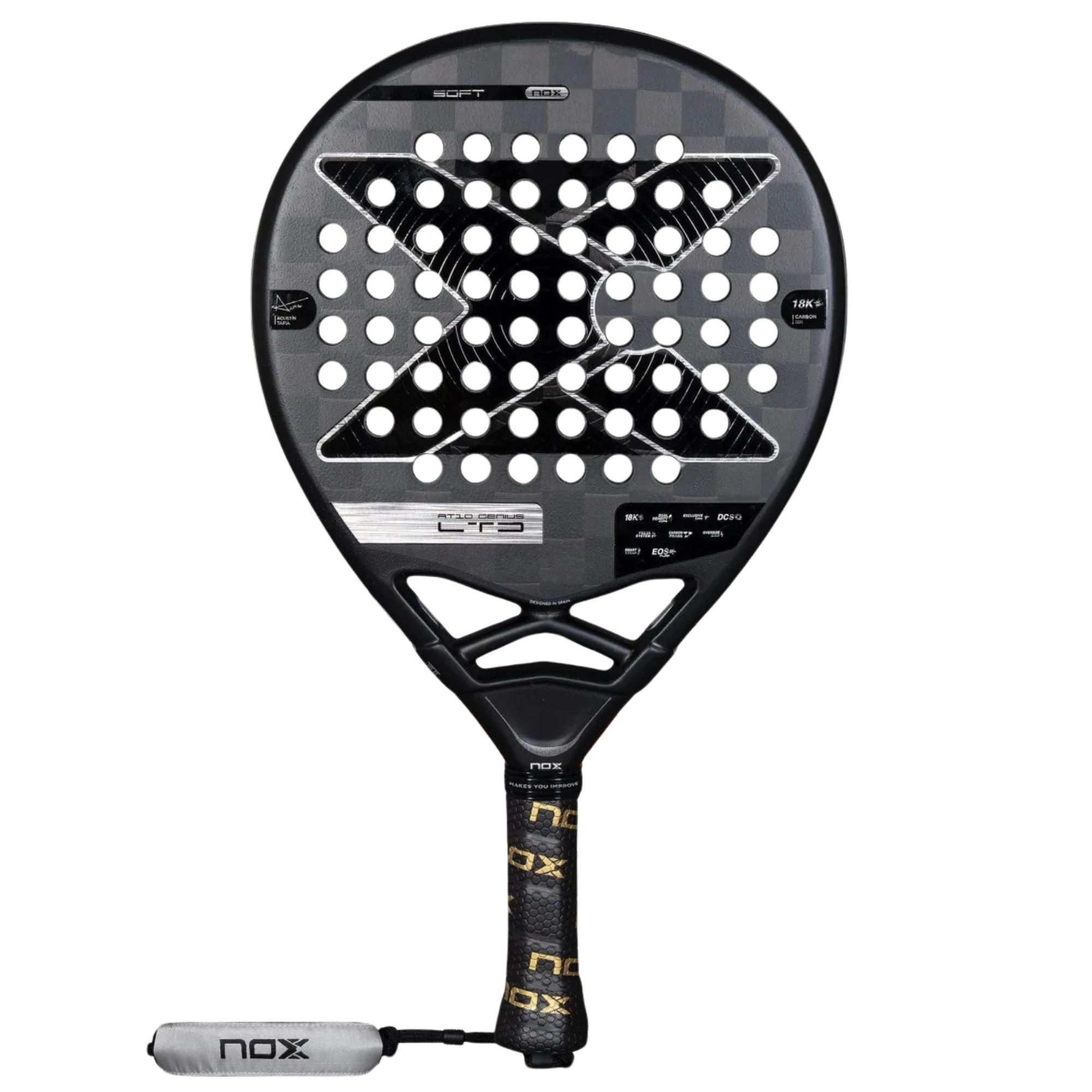 Nox AT10 Genius Pack Limited Edition – Padel USA Nox AT10 Genius Pack Limited Edition – Padel USA