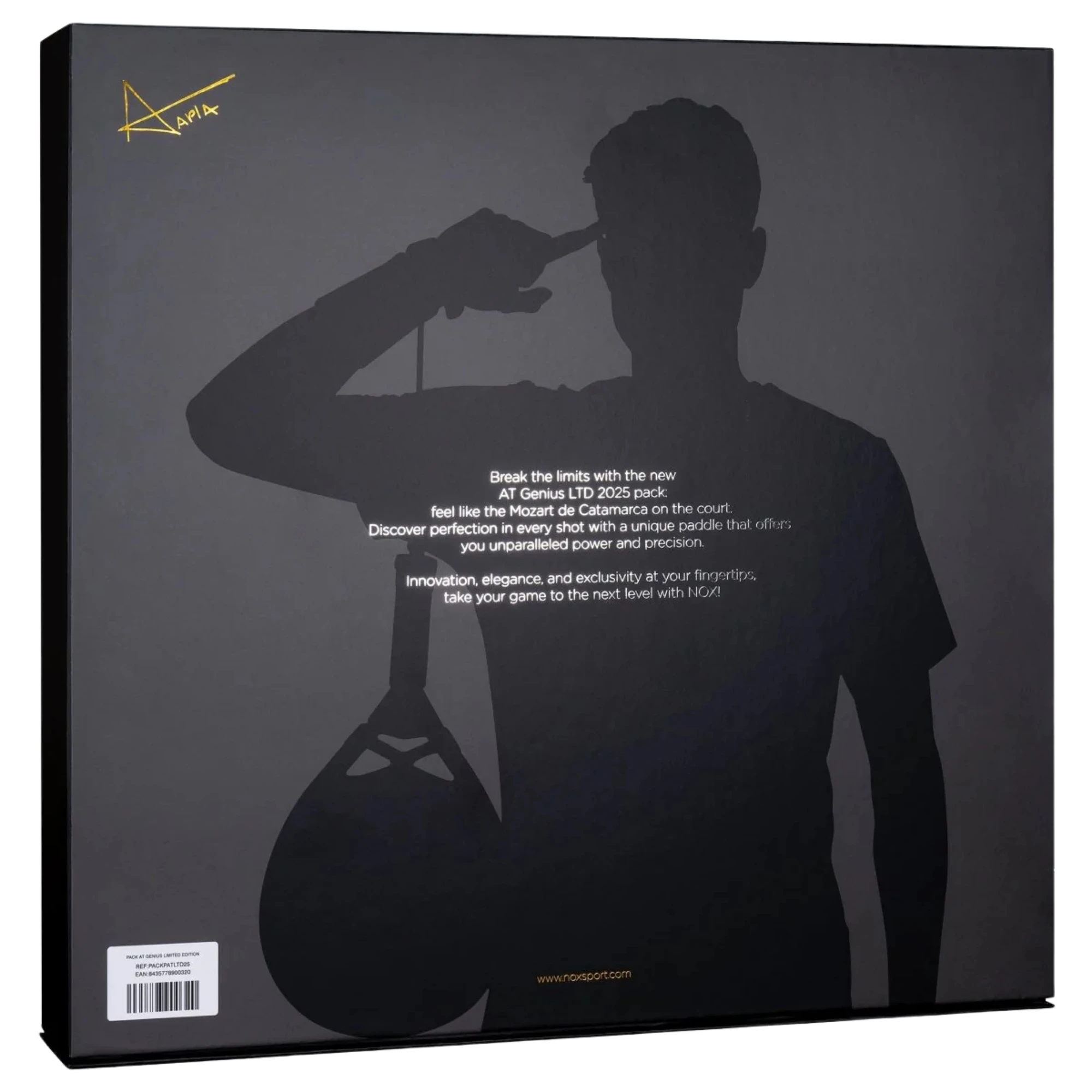 Nox AT10 Genius Pack Edición Limitada 2025