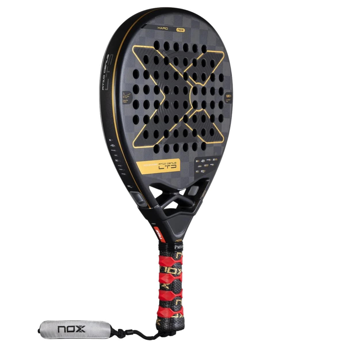 Nox AT10 Genius Pack Limited Edition Padel Racket | Padel USA Store
