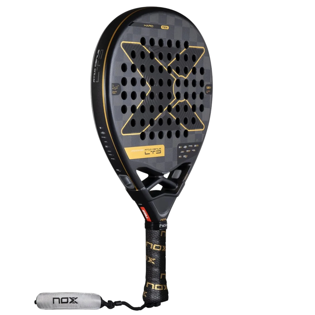 Nox At10 Racket Nox AT10 Genius Pack Limited Edition Padel Racket | Padel USA Store