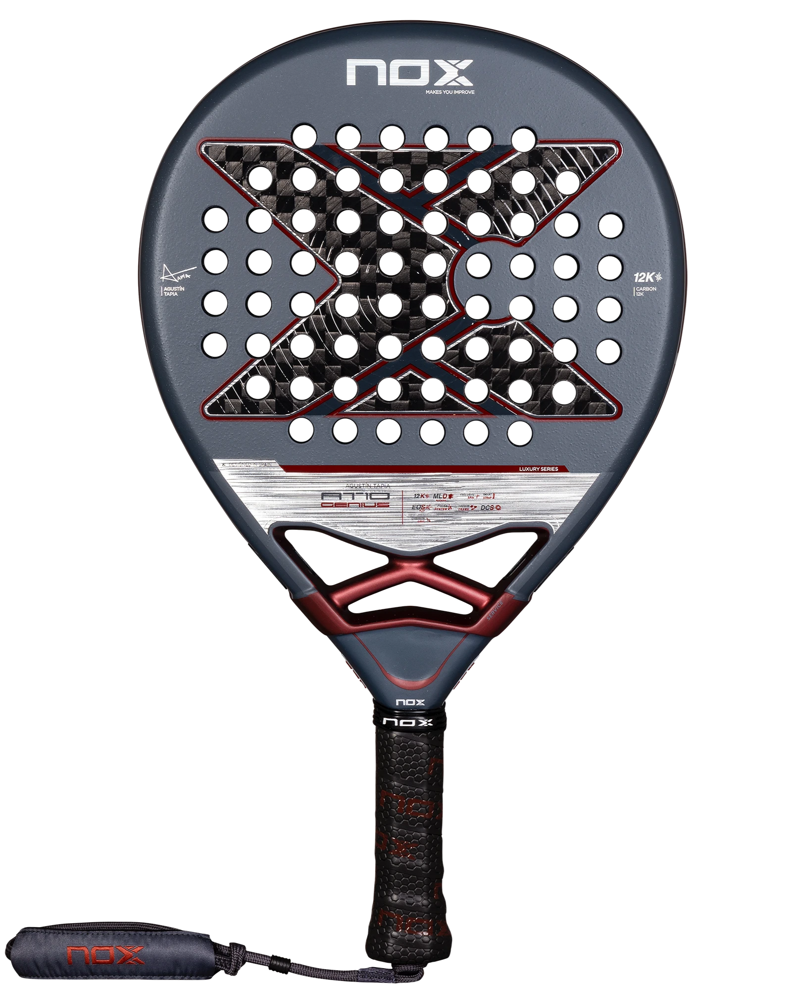 Nox AT10 Luxury GENIUS 12K 2025 by Agustin Tapia – Padel USA Nox AT10 Luxury GENIUS 12K 2025 by Agustin Tapia – Padel USA