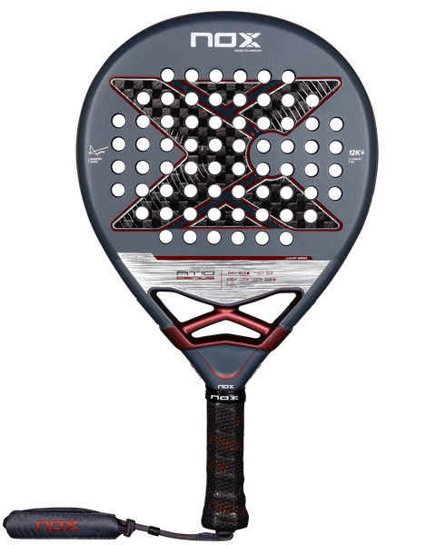 Nox AT10 Luxury GENIUS 12K 2025 by Agustin Tapia Padel Racket