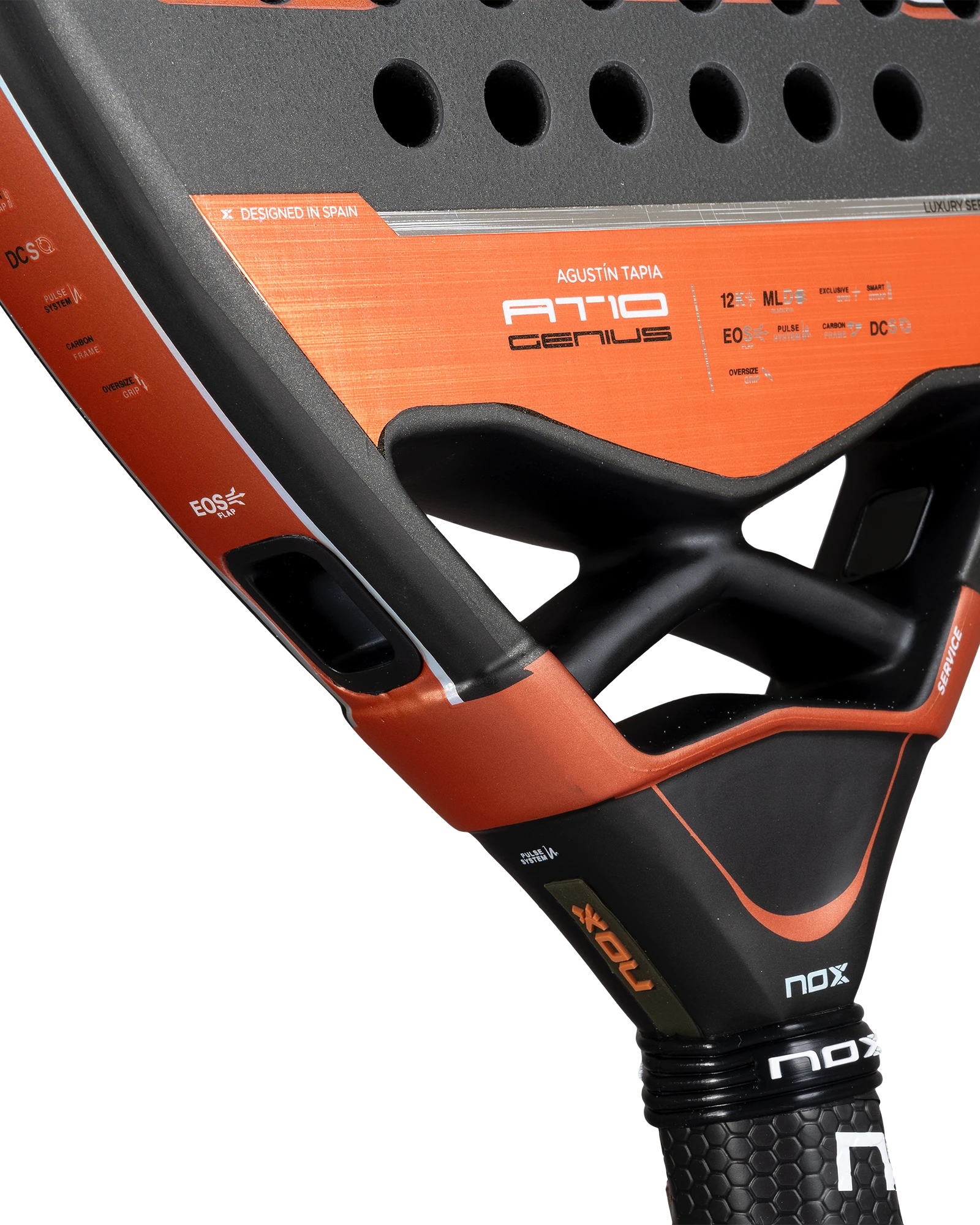 Nox AT10 Luxury GENIUS ATTACK 12K 2025 de Agustín Tapia 