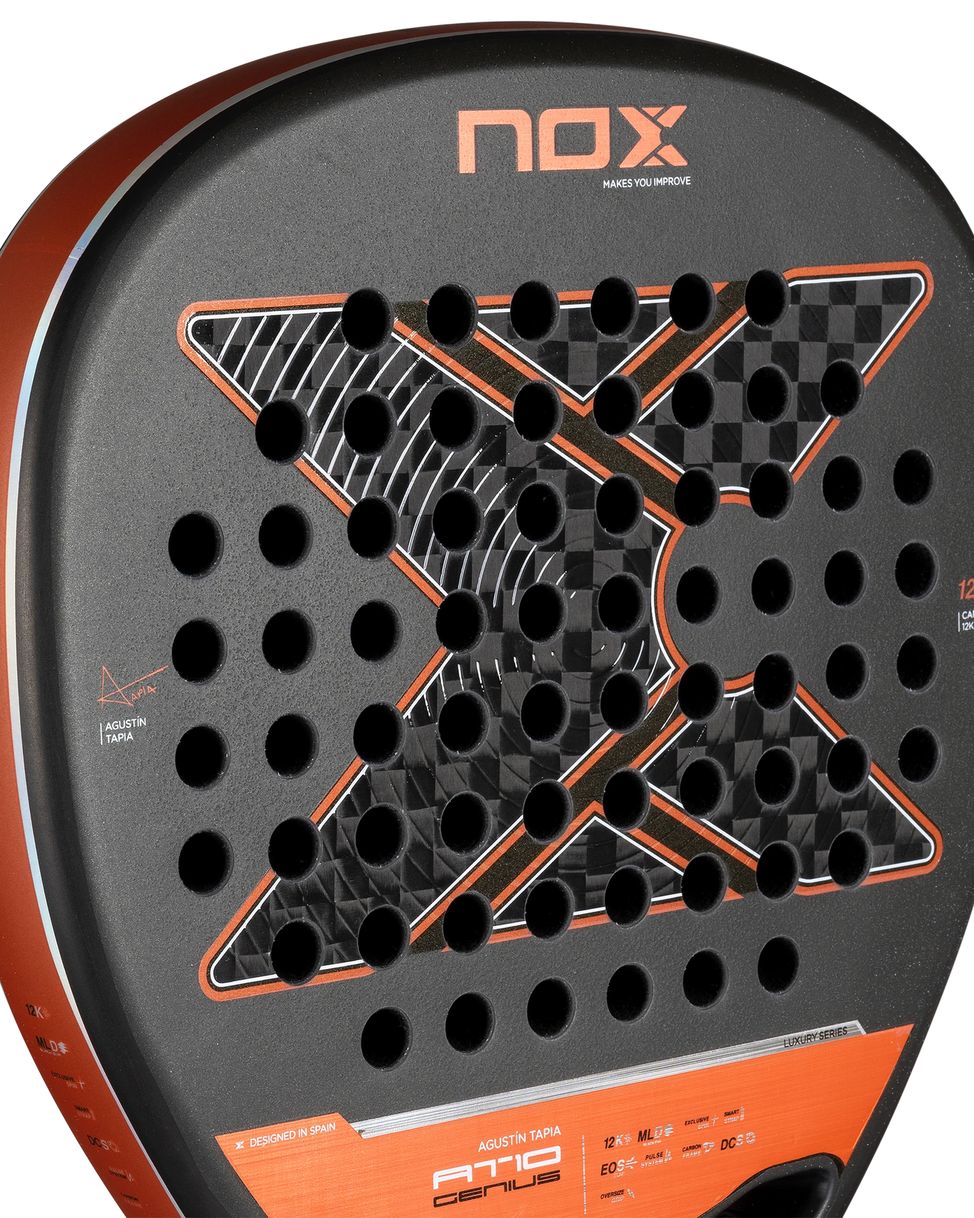 Nox AT10 Luxury GENIUS ATTACK 12K 2025 by Agustin Tapia Padel