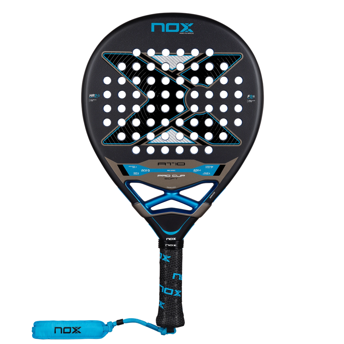 Nox AT10 Pro Cup Soft round padel racket