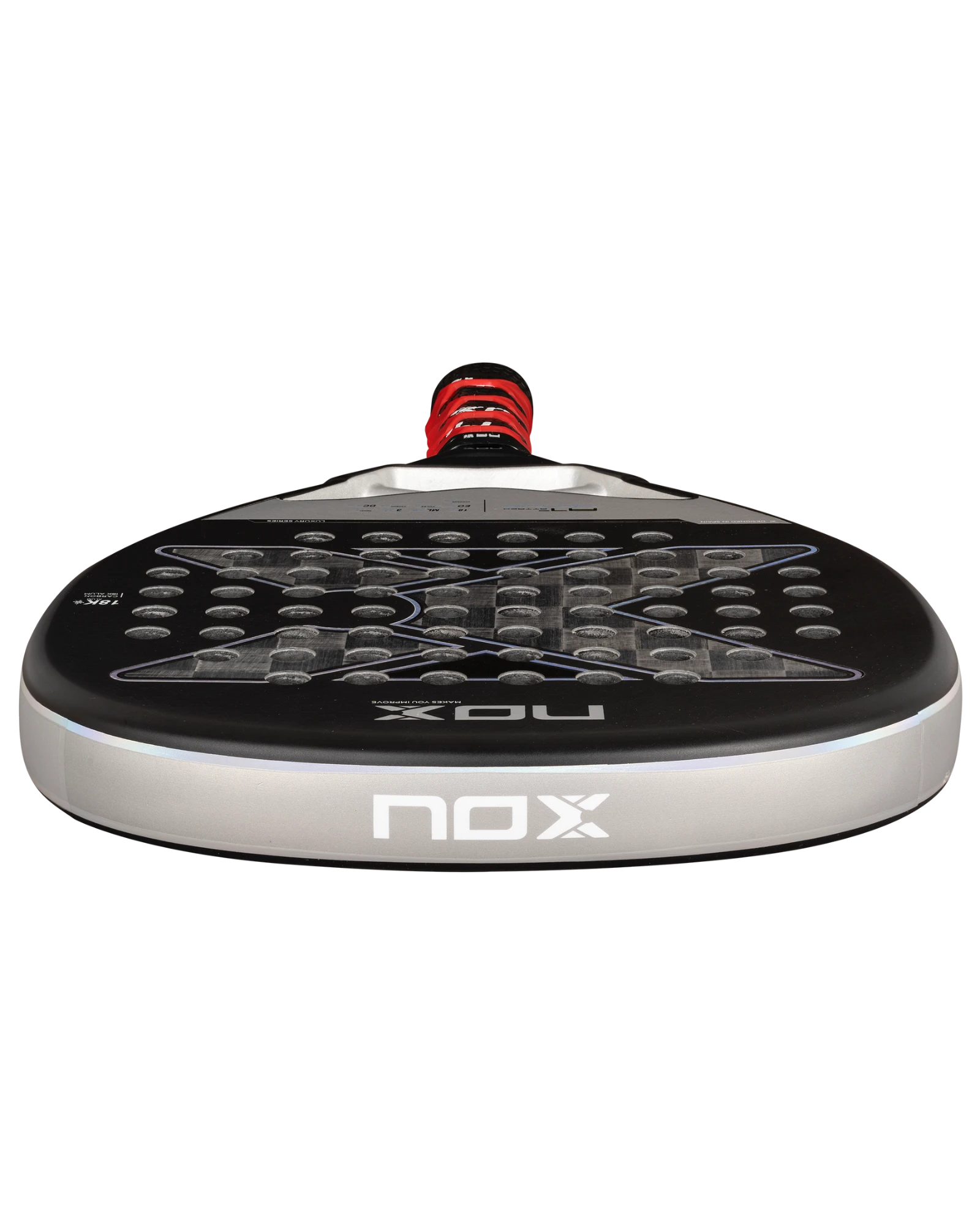The Nox AT Genius Attack 18K Padel Racket