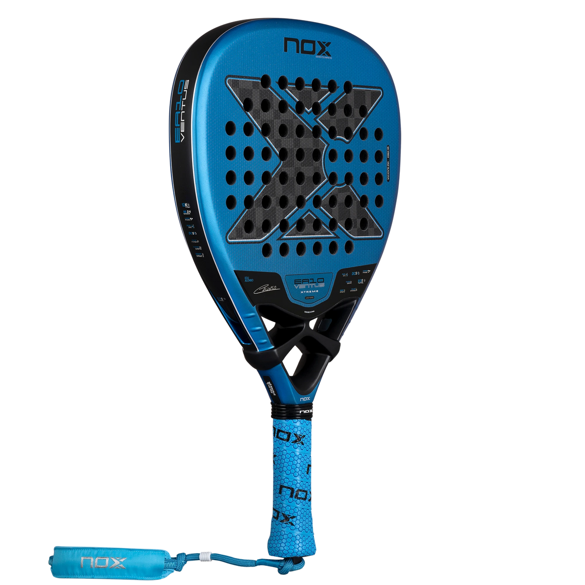 Review de Nox EA10 Ventus Attack 12K Xtreme 2026 Nox EA10 Ventus Attack 12K Xtreme 2026 - Nox Palas para pádel, vista completa del producto