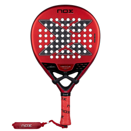 Nox EA10 VENTUS Hybrid 12K Xtreme teardrop padel racket