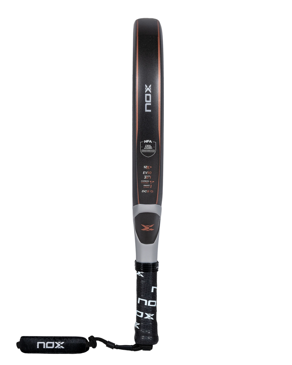 The Nox LA10 Future 12k 2024 by Leo Augsburger Padel Racket